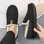 Men’s Plush Comfort Loafers – Cozy Warmth for Chilly Days