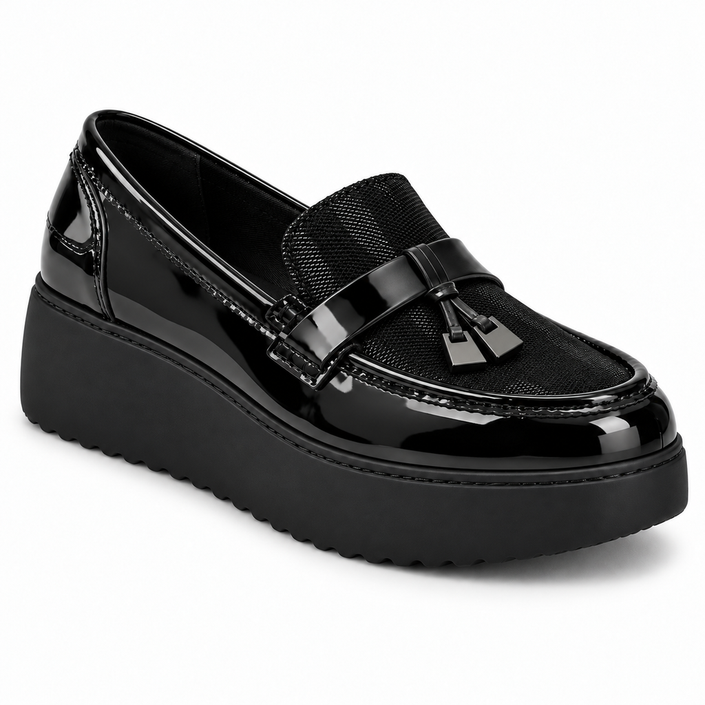 Classic Women Leather Bella Loafer