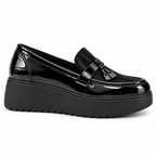 Classic Women Leather Bella Loafer