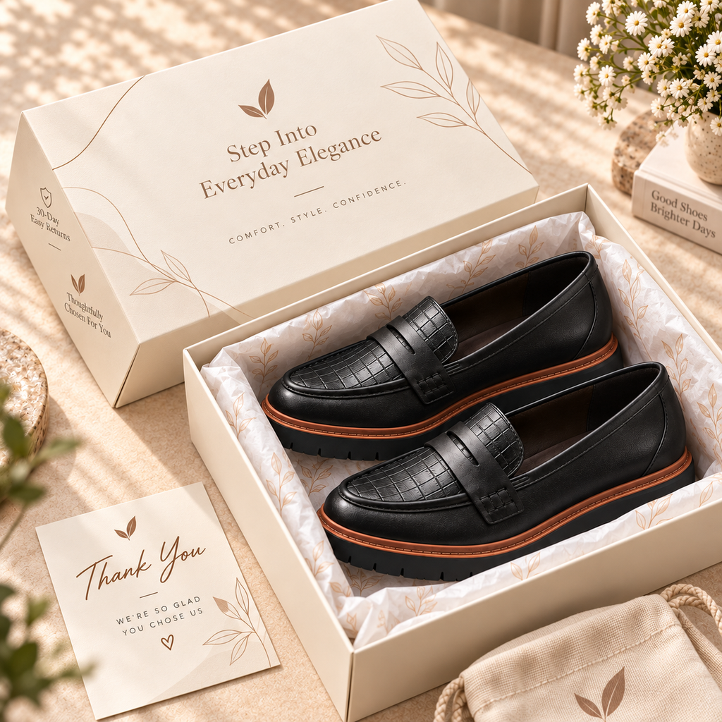 Women's Ultimate Comfort  Ayla Penny Loafers