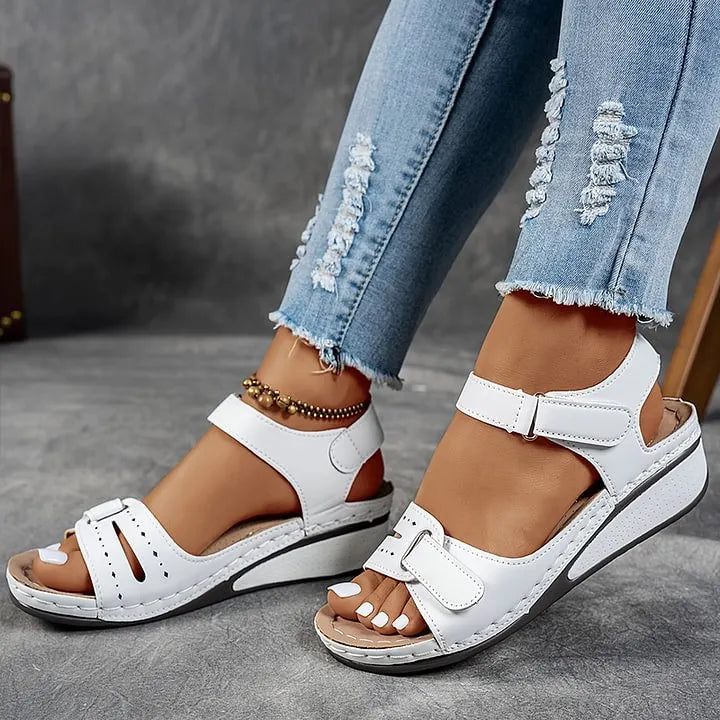 🔥Last Day Promotion 50% OFF - Women's Wedge Orthopaedic Sandals