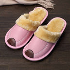 🔥 Men's Warm Arch Support Slippers – Non-Slip Comfort for Tired Feet