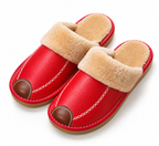 🔥 Men's Warm Arch Support Slippers – Non-Slip Comfort for Tired Feet