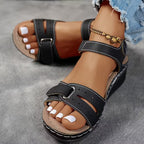 🔥Last Day Promotion 50% OFF - Women's Wedge Orthopaedic Sandals