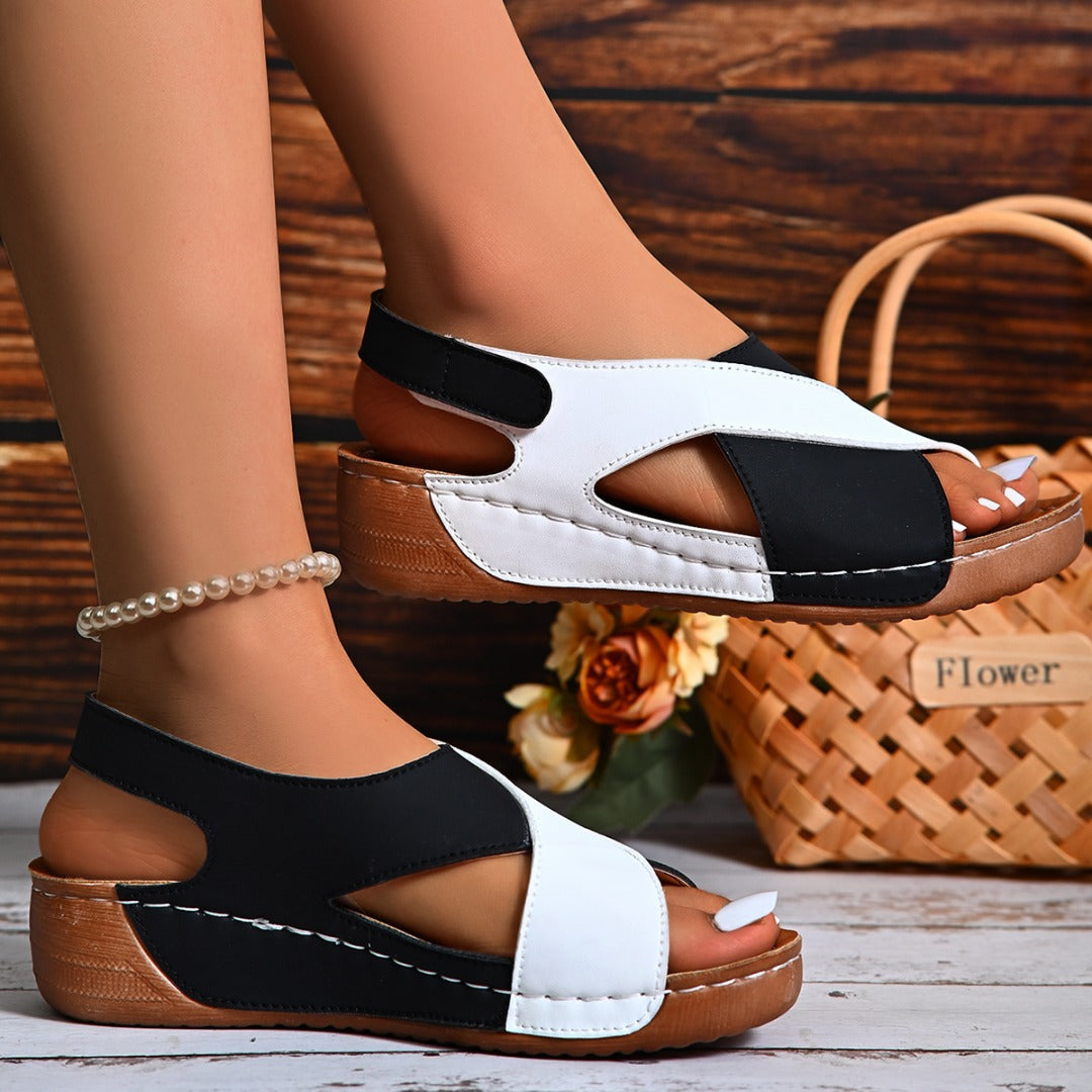 🔥Women's Ultra Comfortable Slope Heel Orthopaedic Sandals