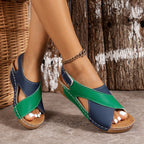 🔥Women's Ultra Comfortable Slope Heel Orthopaedic Sandals